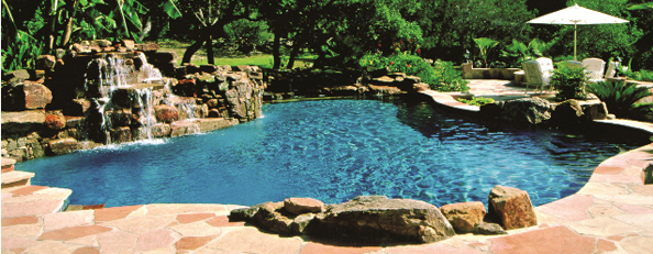 Natural Rock Swimming Pools